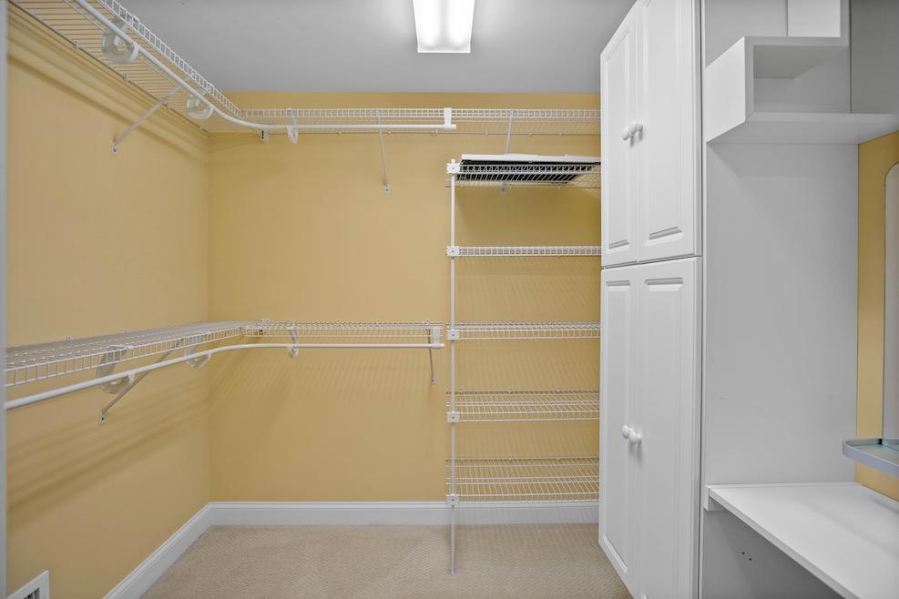 Primary Suite Closet